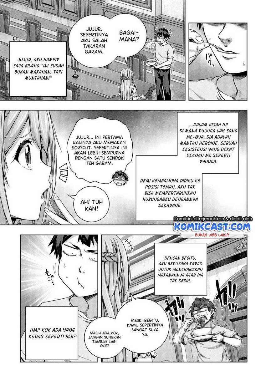 Is It Tough Being A Friend Chapter 20
