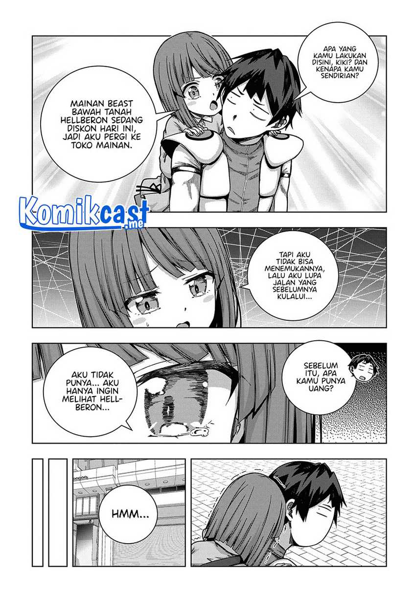 Is It Tough Being A Friend Chapter 24