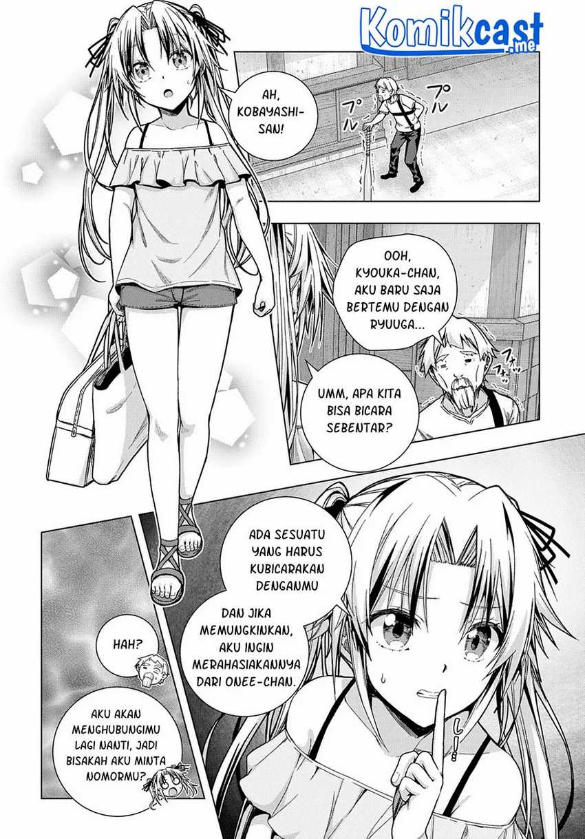 Is It Tough Being A Friend Chapter 25