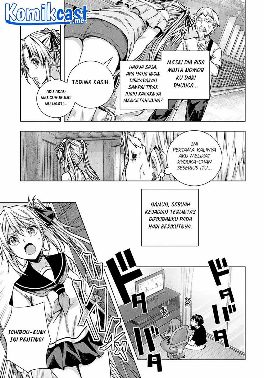 Is It Tough Being A Friend Chapter 25