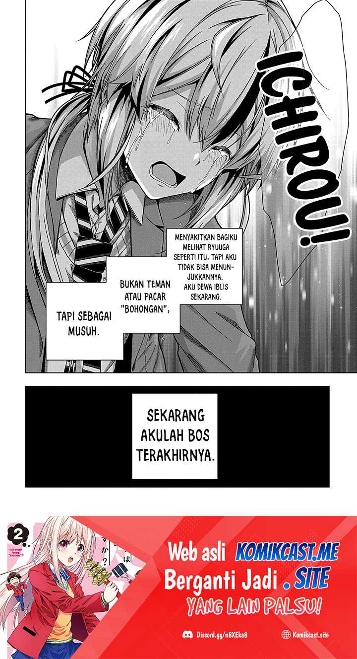 Is It Tough Being A Friend Chapter 27