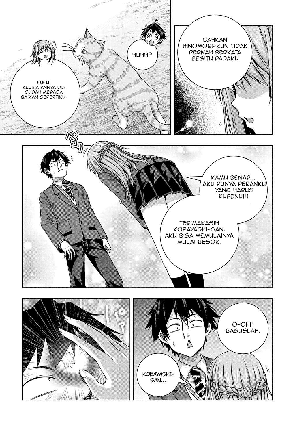 Is It Tough Being A Friend Chapter 8