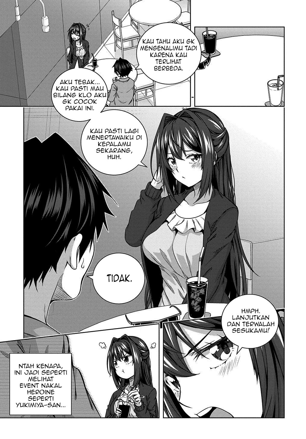 Is It Tough Being A Friend Chapter 9