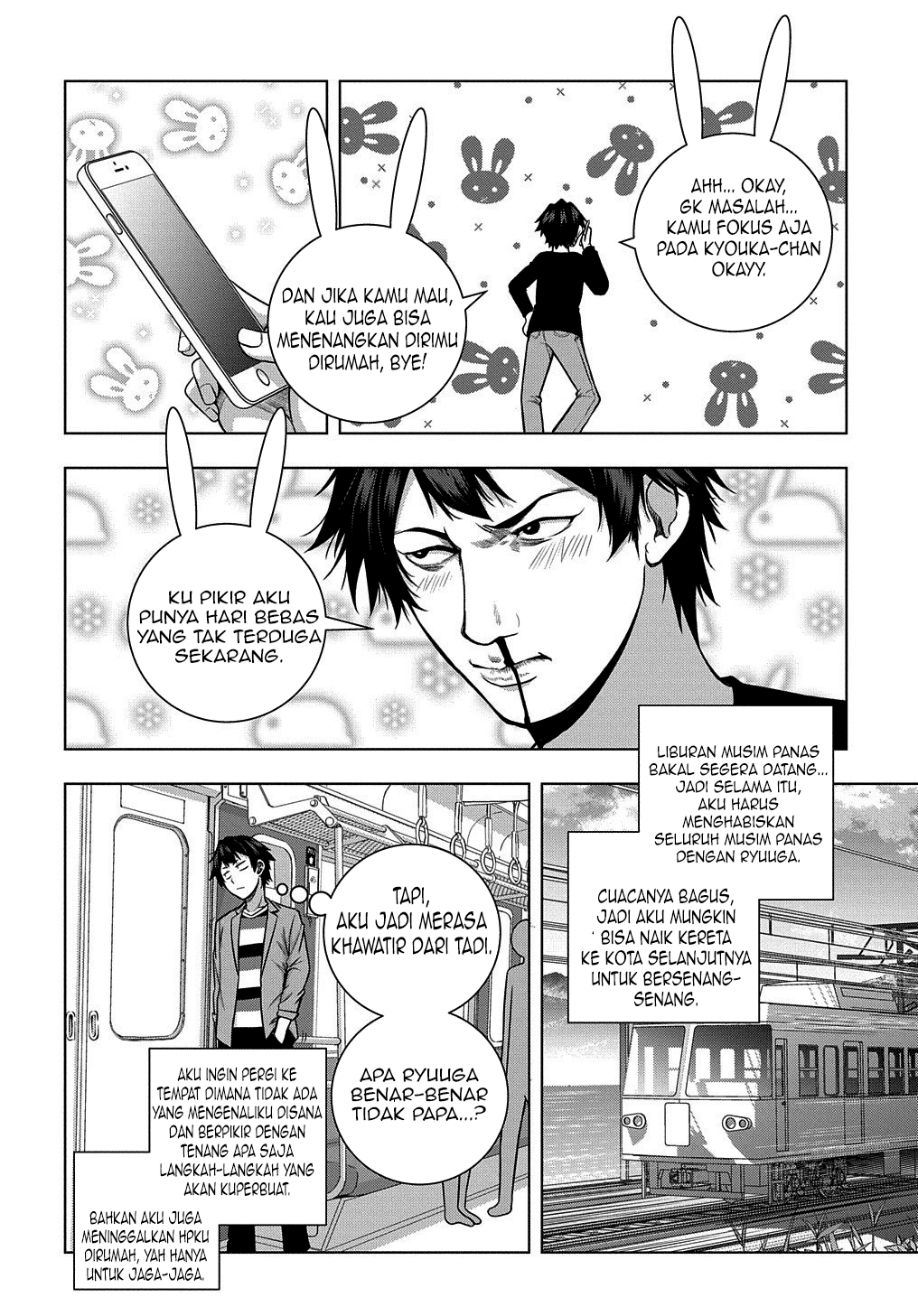 Is It Tough Being A Friend Chapter 9