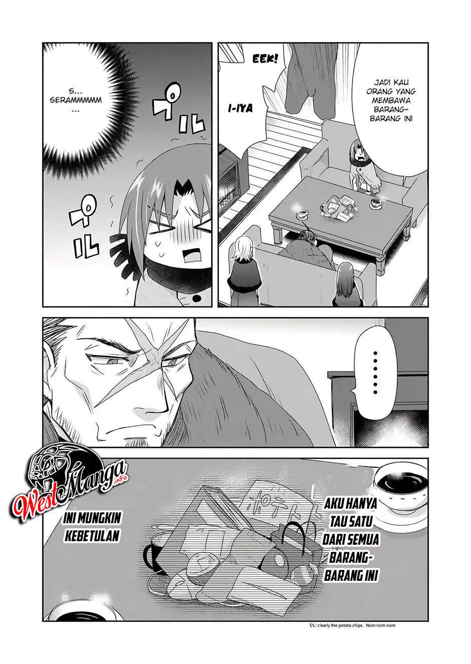 Zettai Ni Yatte Wa Ikenai Isekai Shoukan Chapter 21