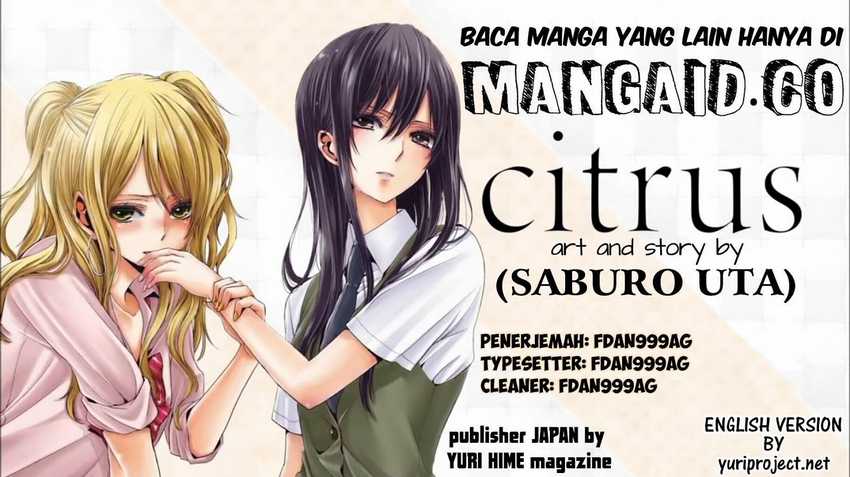 Citrus Chapter 12