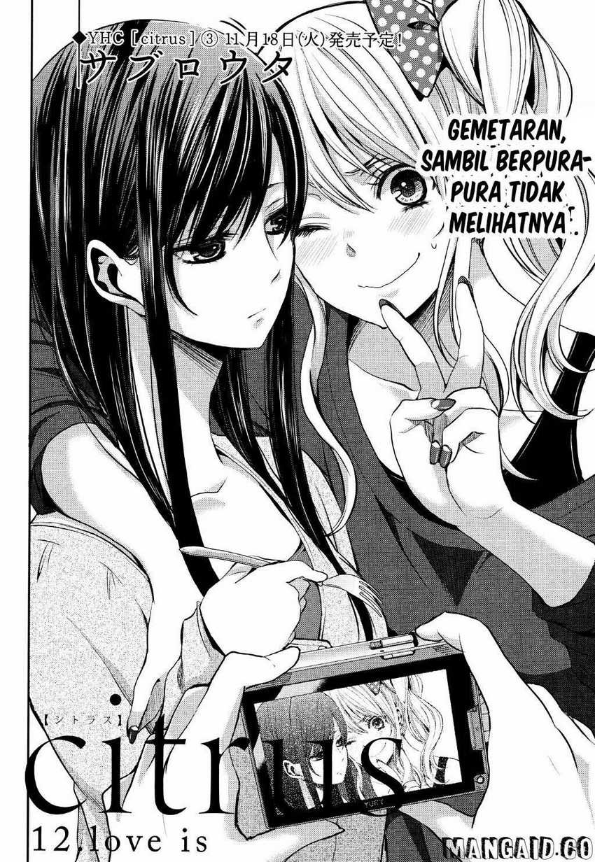 Citrus Chapter 12