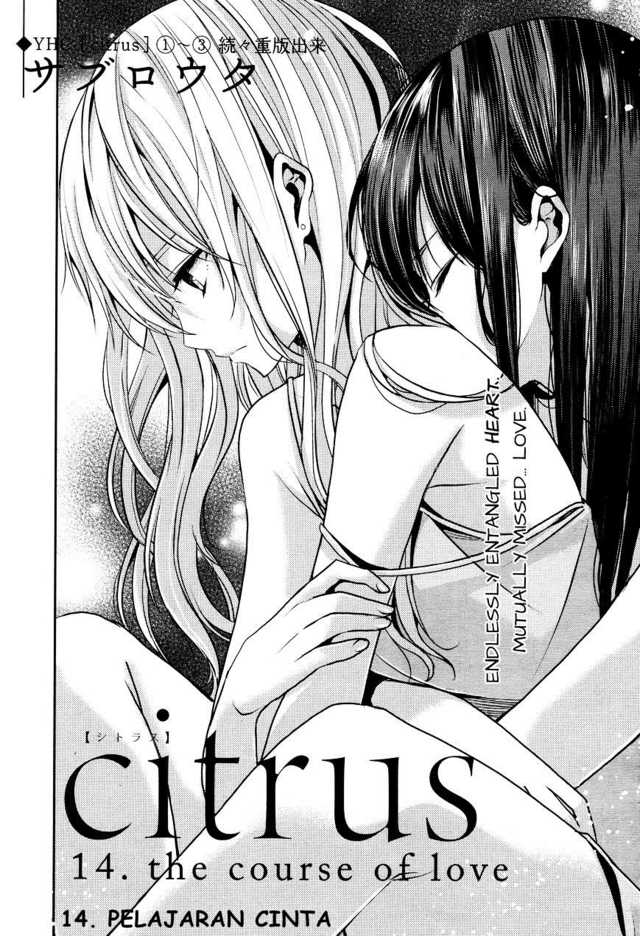 Citrus Chapter 14