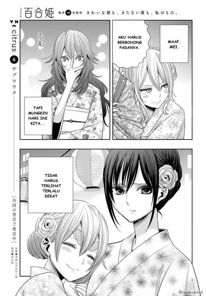 Citrus Chapter 27