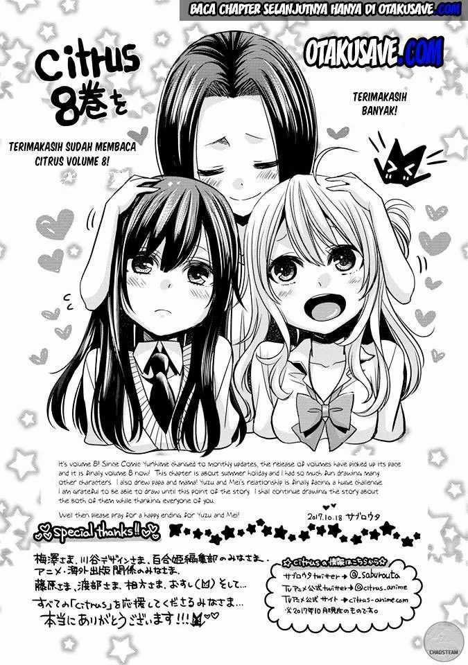 Citrus Chapter 33.5