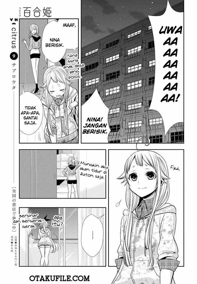 Citrus Chapter 38