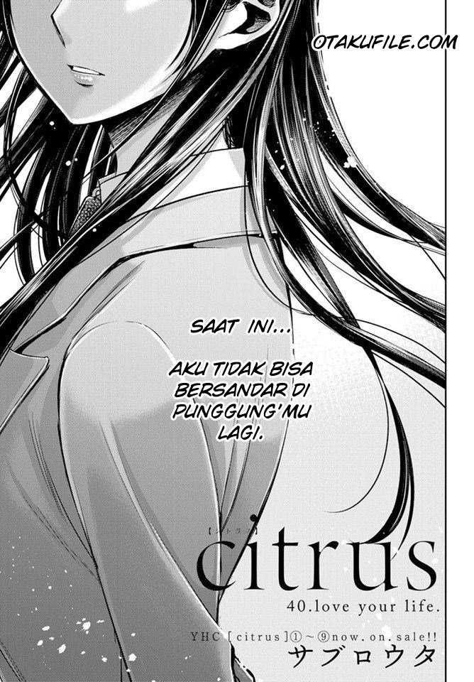 Citrus Chapter 40