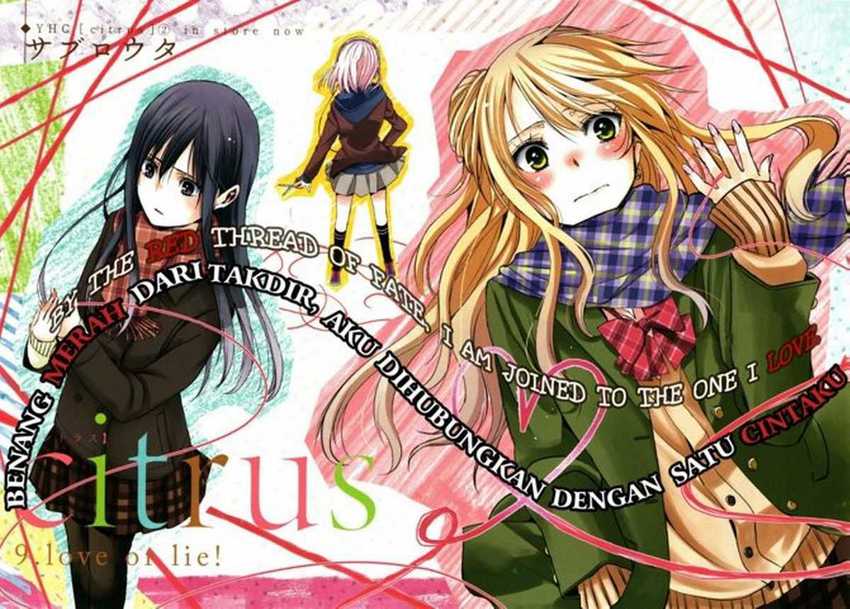 Citrus Chapter 9