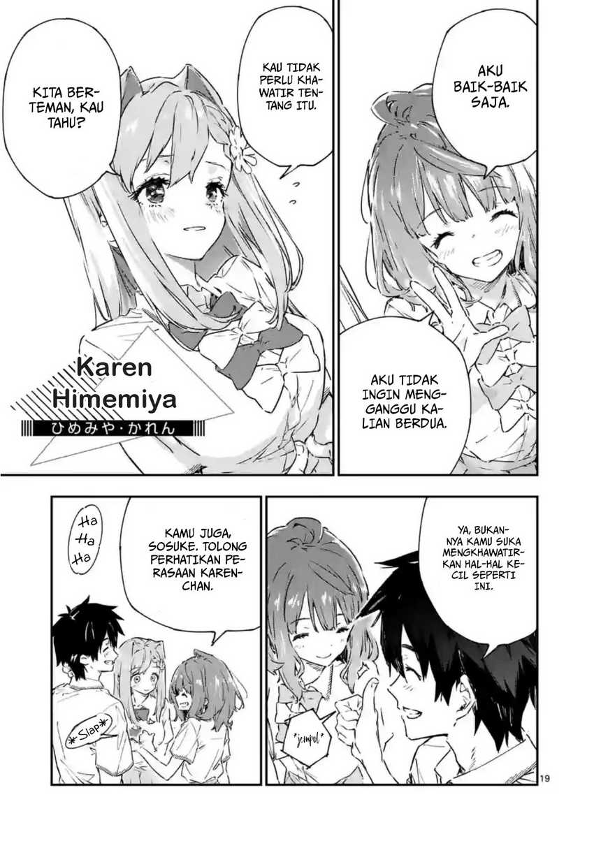 Make Heroine Ga Oosugiru! Chapter 2