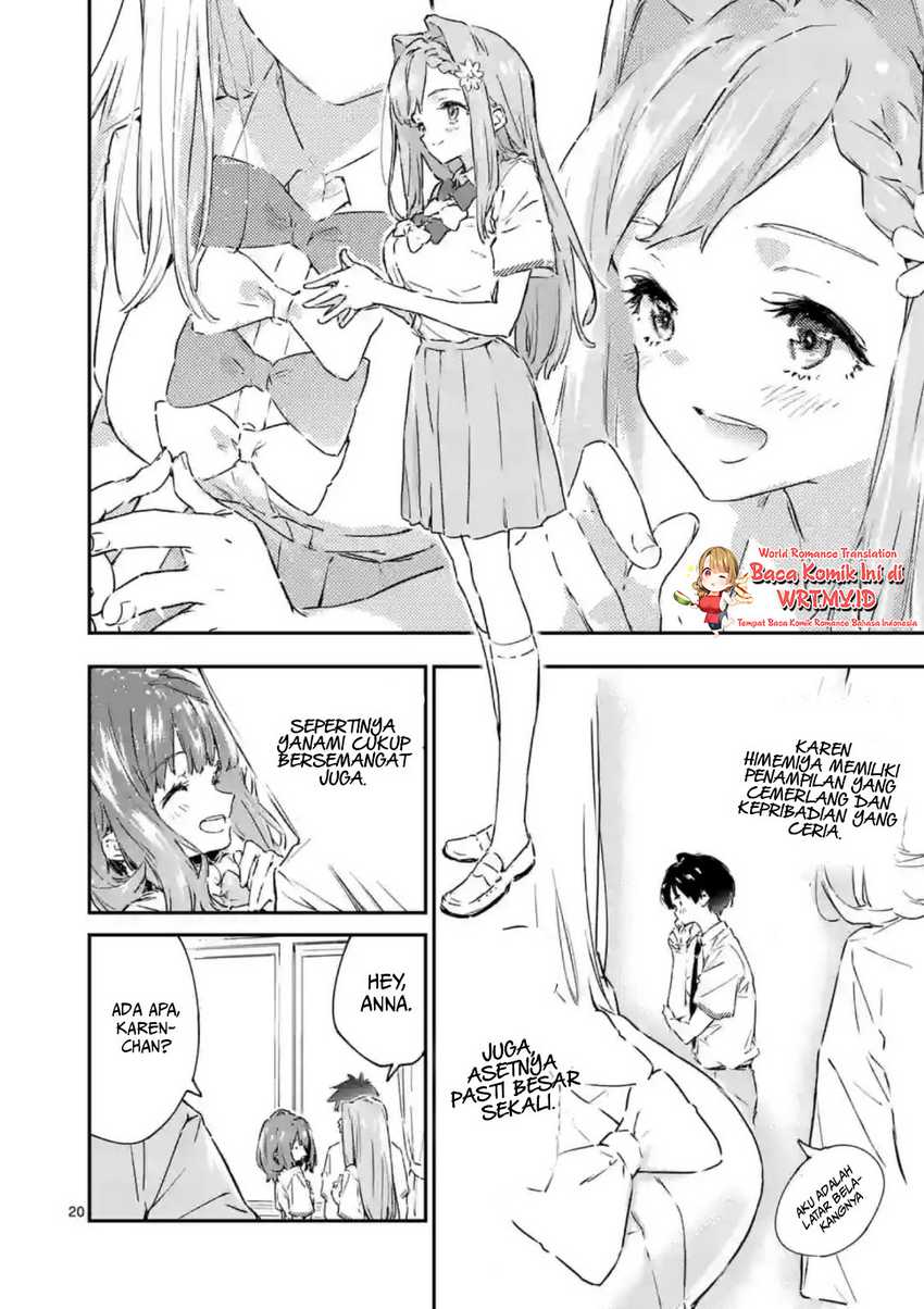 Make Heroine Ga Oosugiru! Chapter 2