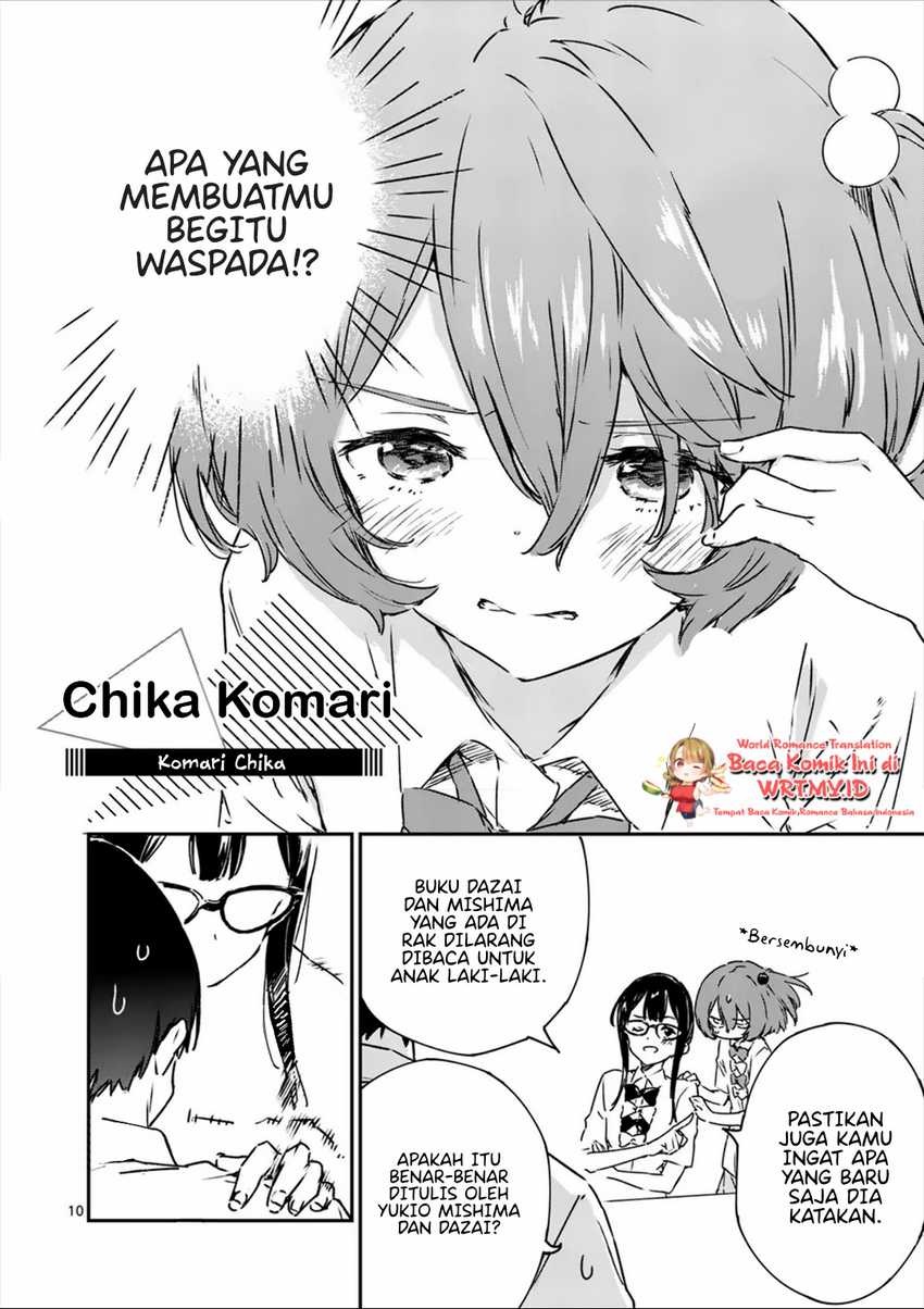 Make Heroine Ga Oosugiru! Chapter 4