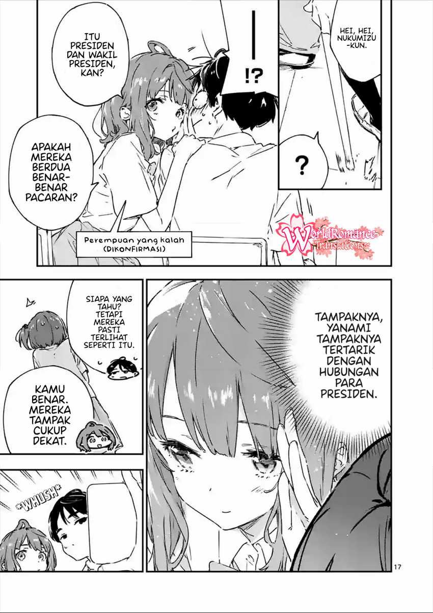 Make Heroine Ga Oosugiru! Chapter 4