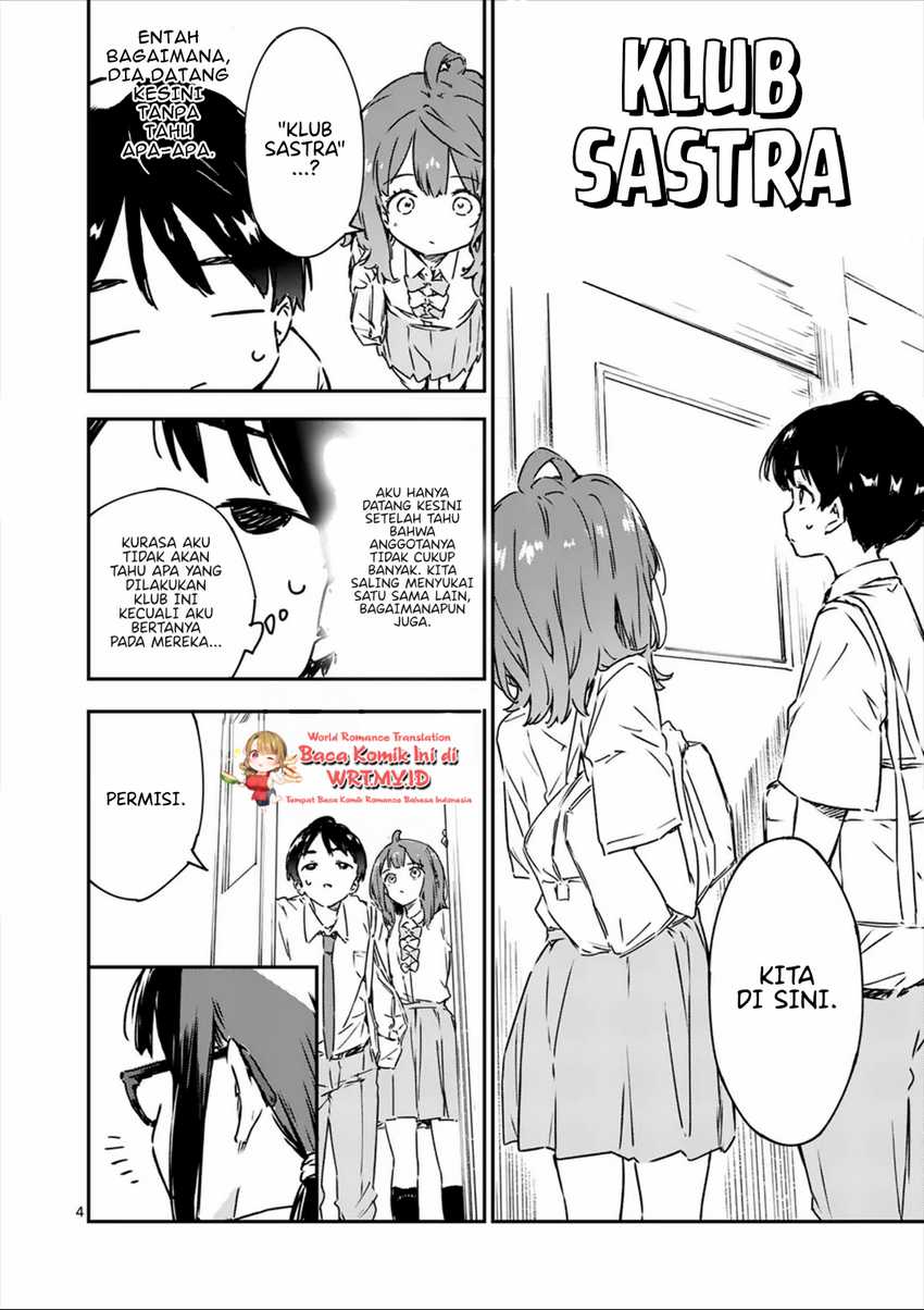 Make Heroine Ga Oosugiru! Chapter 4