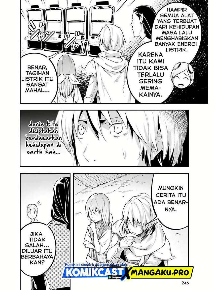 Lv999 No Murabito Chapter 45