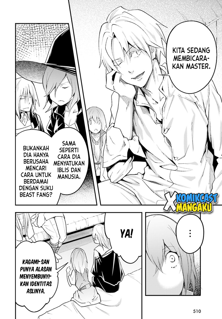 Lv999 No Murabito Chapter 50