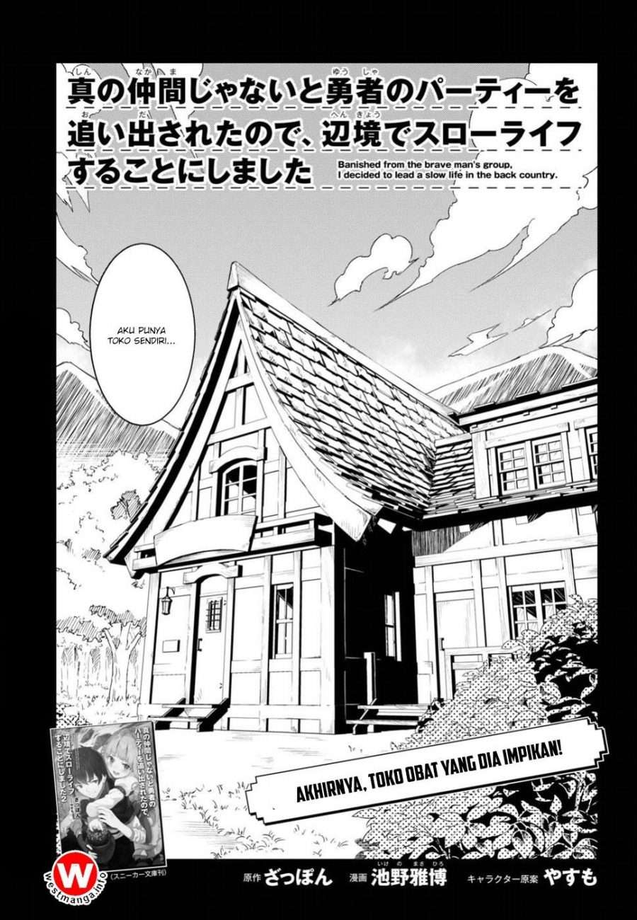 Shin No Nakama Janai To Yuusha No Party Wo Oidasareta Node Henkyou De Slow Life Suru Koto Ni Shimashita Chapter 2