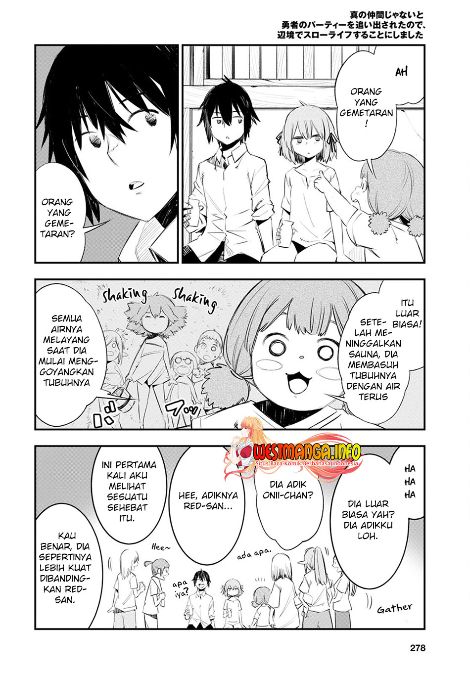 Shin No Nakama Janai To Yuusha No Party Wo Oidasareta Node Henkyou De Slow Life Suru Koto Ni Shimashita Chapter 48