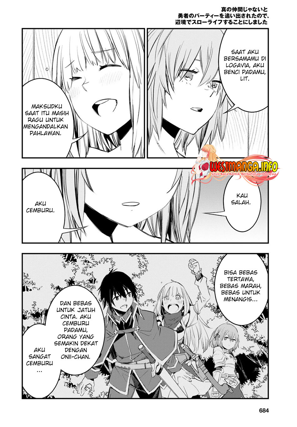 Shin No Nakama Janai To Yuusha No Party Wo Oidasareta Node Henkyou De Slow Life Suru Koto Ni Shimashita Chapter 49