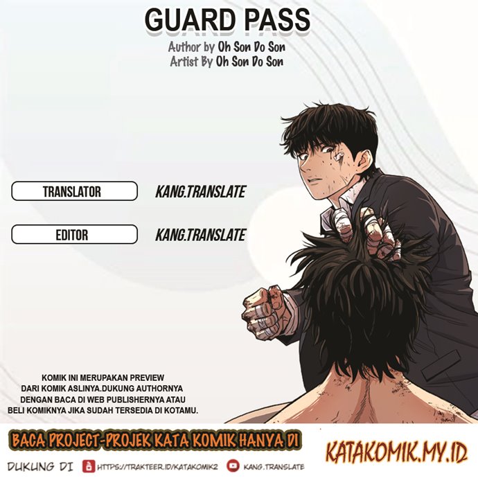 Guard Pass Chapter 25