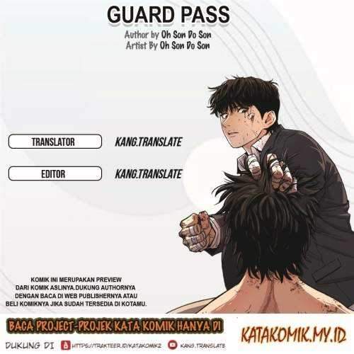 Guard Pass Chapter 6
