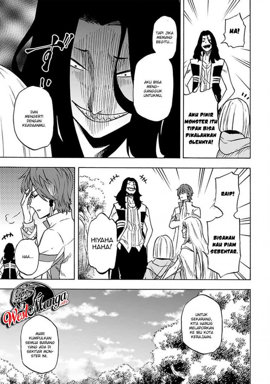 Nito No Taidana Isekai Shoukougun Sai Jakushoku Healer Nano Ni Saikyou Wa Desu Ka Chapter 10.2