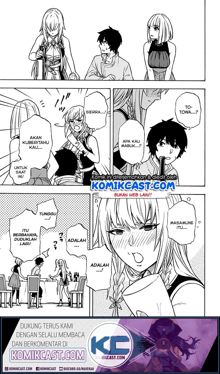 Nito No Taidana Isekai Shoukougun Sai Jakushoku Healer Nano Ni Saikyou Wa Desu Ka Chapter 12.1