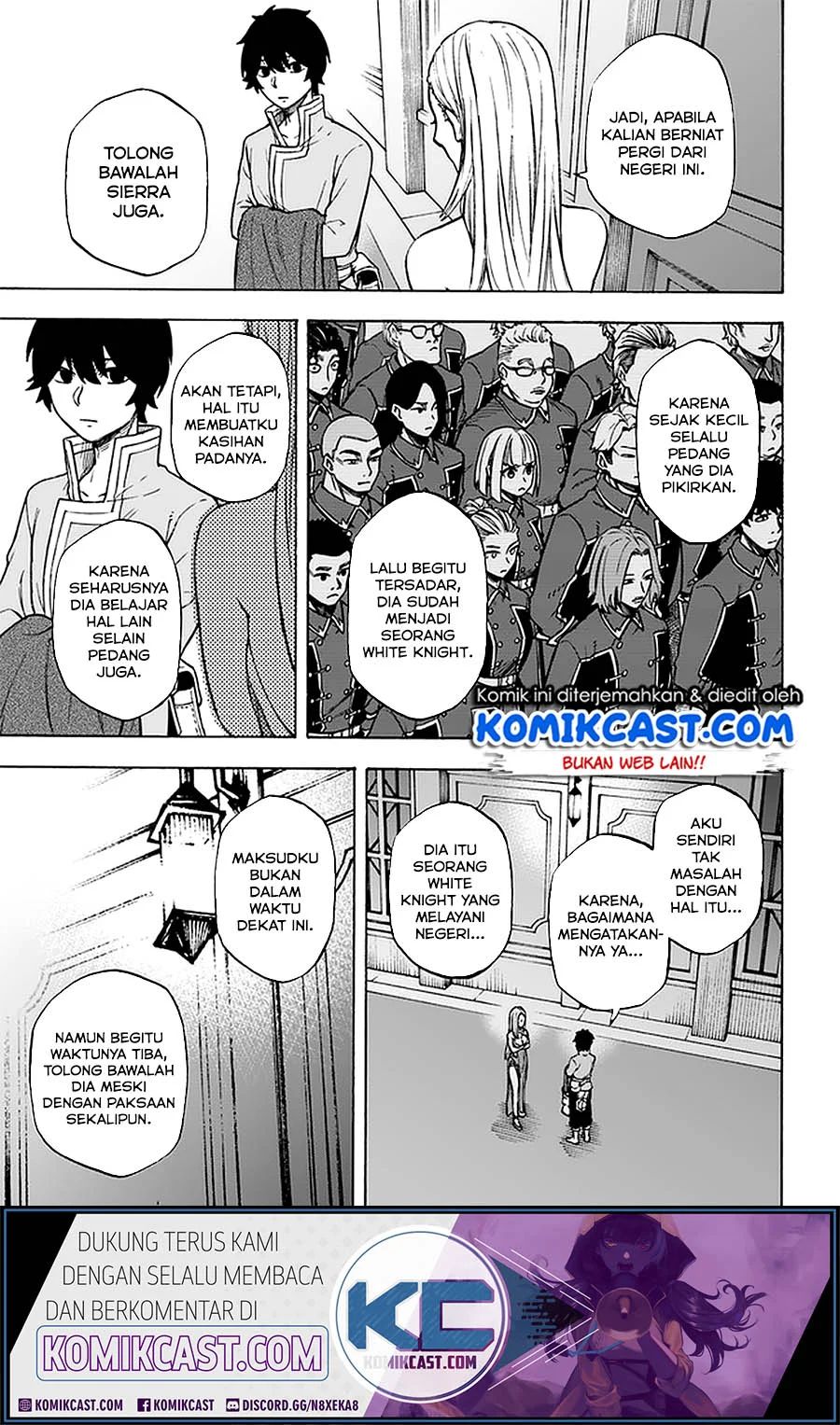 Nito No Taidana Isekai Shoukougun Sai Jakushoku Healer Nano Ni Saikyou Wa Desu Ka Chapter 12.1