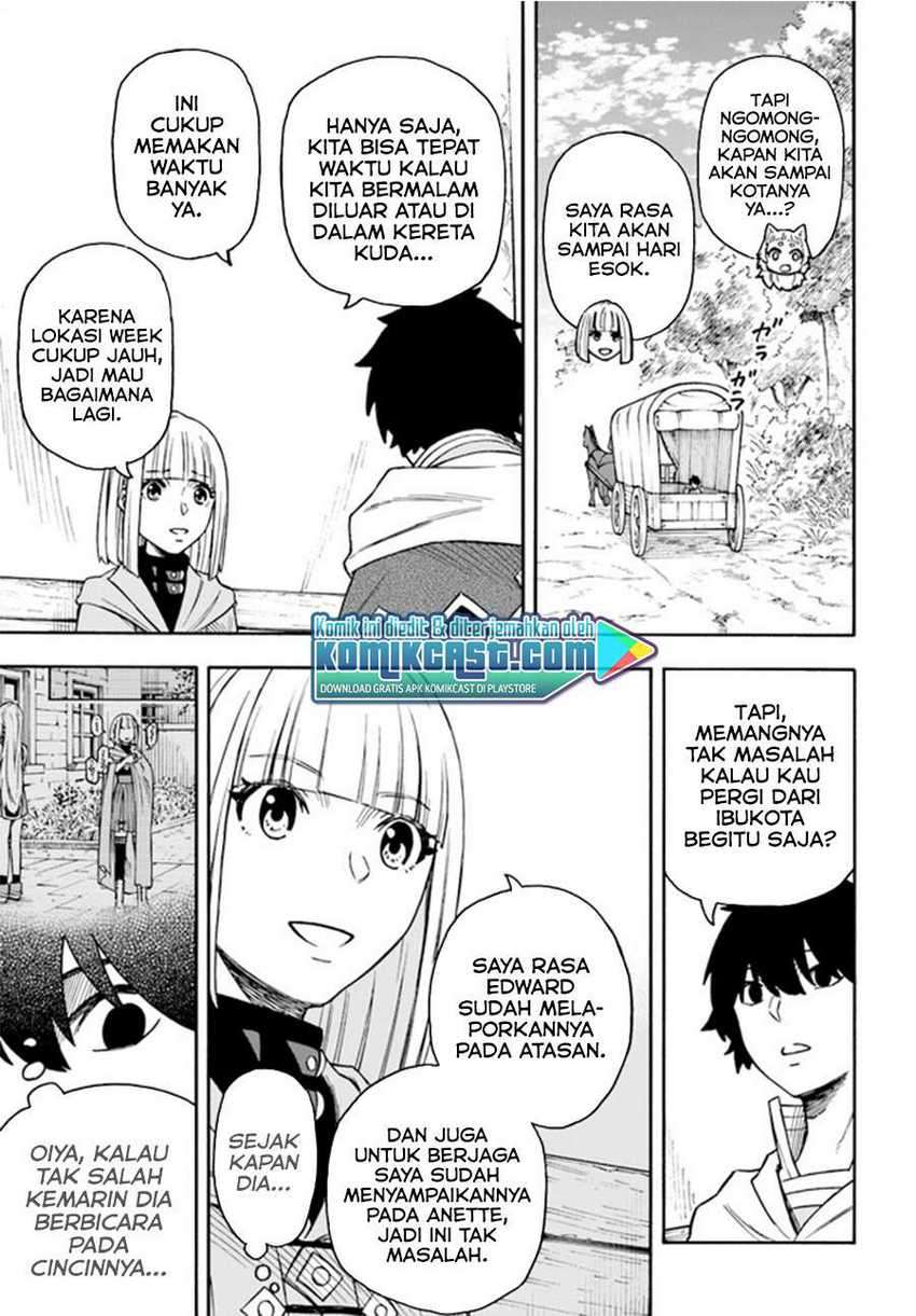 Nito No Taidana Isekai Shoukougun Sai Jakushoku Healer Nano Ni Saikyou Wa Desu Ka Chapter 15.2