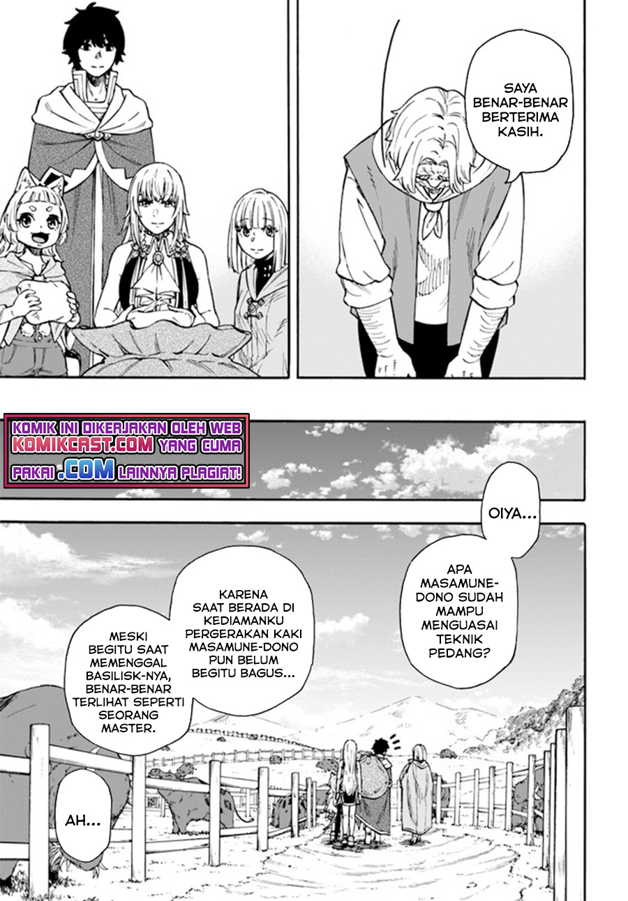 Nito No Taidana Isekai Shoukougun Sai Jakushoku Healer Nano Ni Saikyou Wa Desu Ka Chapter 18.2