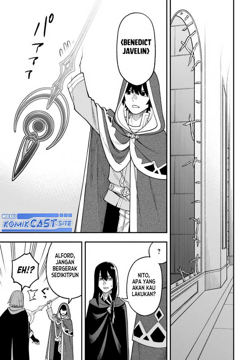 Nito No Taidana Isekai Shoukougun Sai Jakushoku Healer Nano Ni Saikyou Wa Desu Ka Chapter 27.2