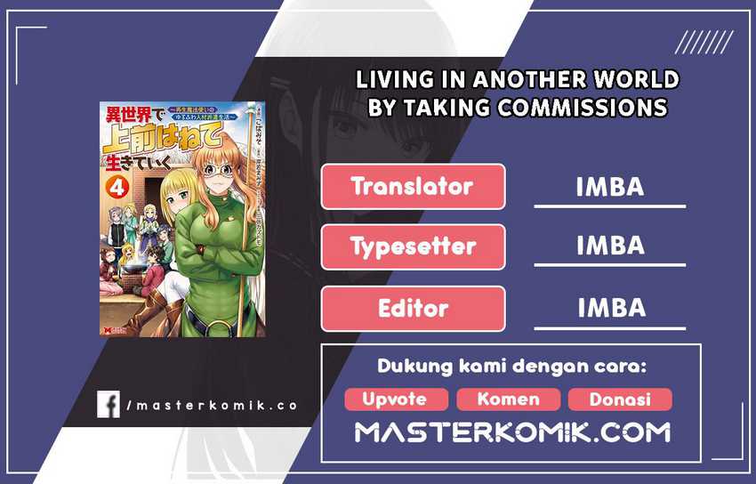 Living In Another World By Taking Commissions A Relaxing And Comfy Life Of The Restoration Magician’s Staffing Agency Chapter 1.2