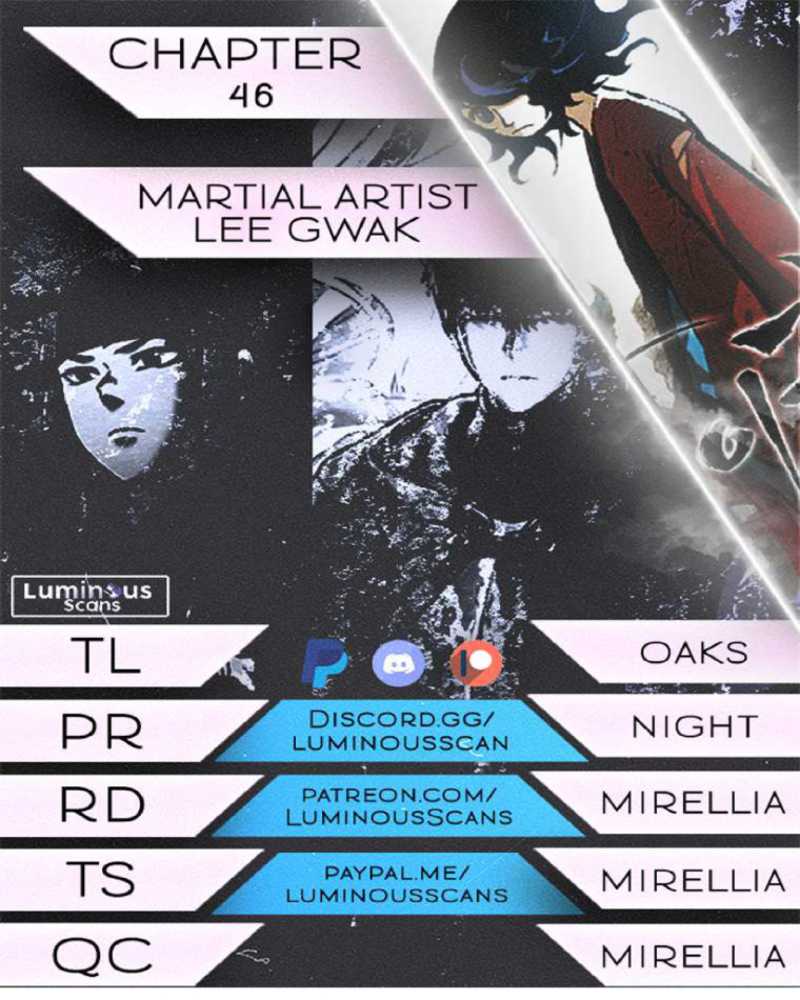 Martial Artist Lee Gwak Chapter 46
