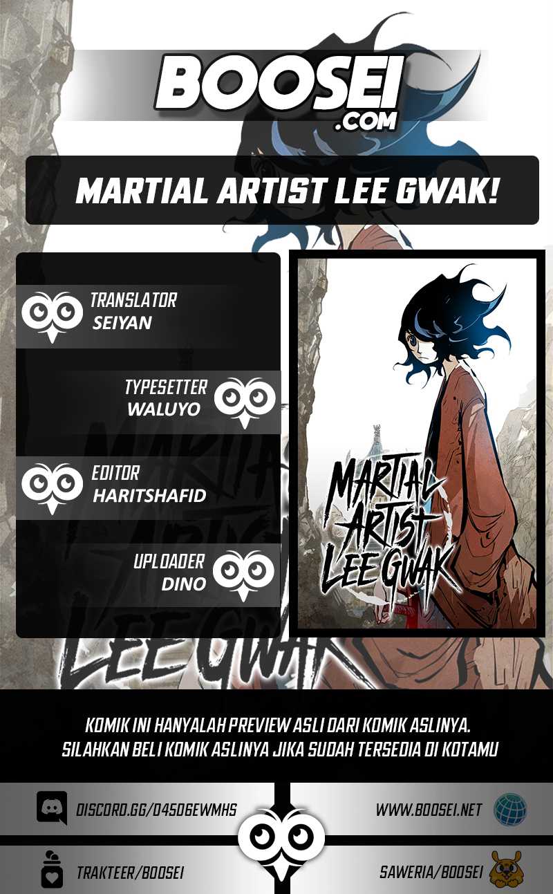 Martial Artist Lee Gwak Chapter 87