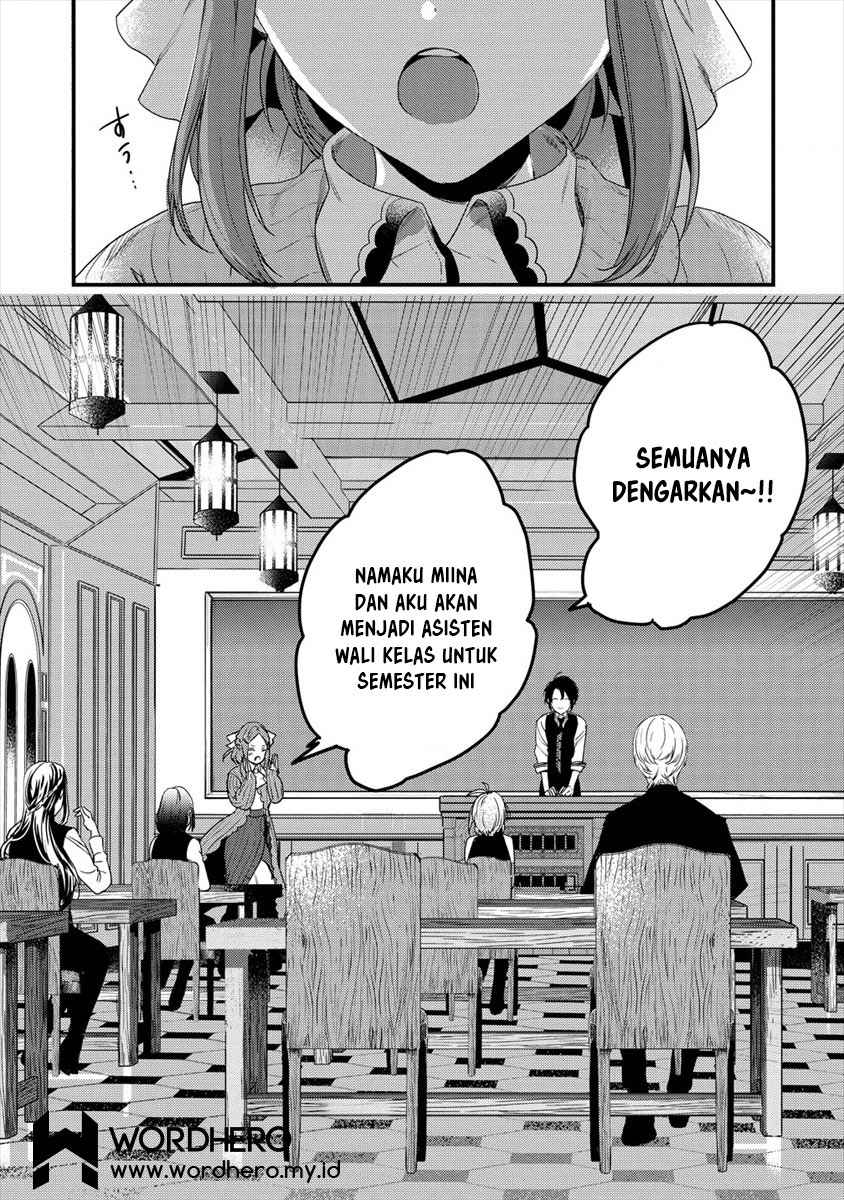 Kyuutei Mahou-shi Kubi Ni Nattande,inaka Ni Kaette Mahou-ka No Sensei Ni Narimasu Chapter 2