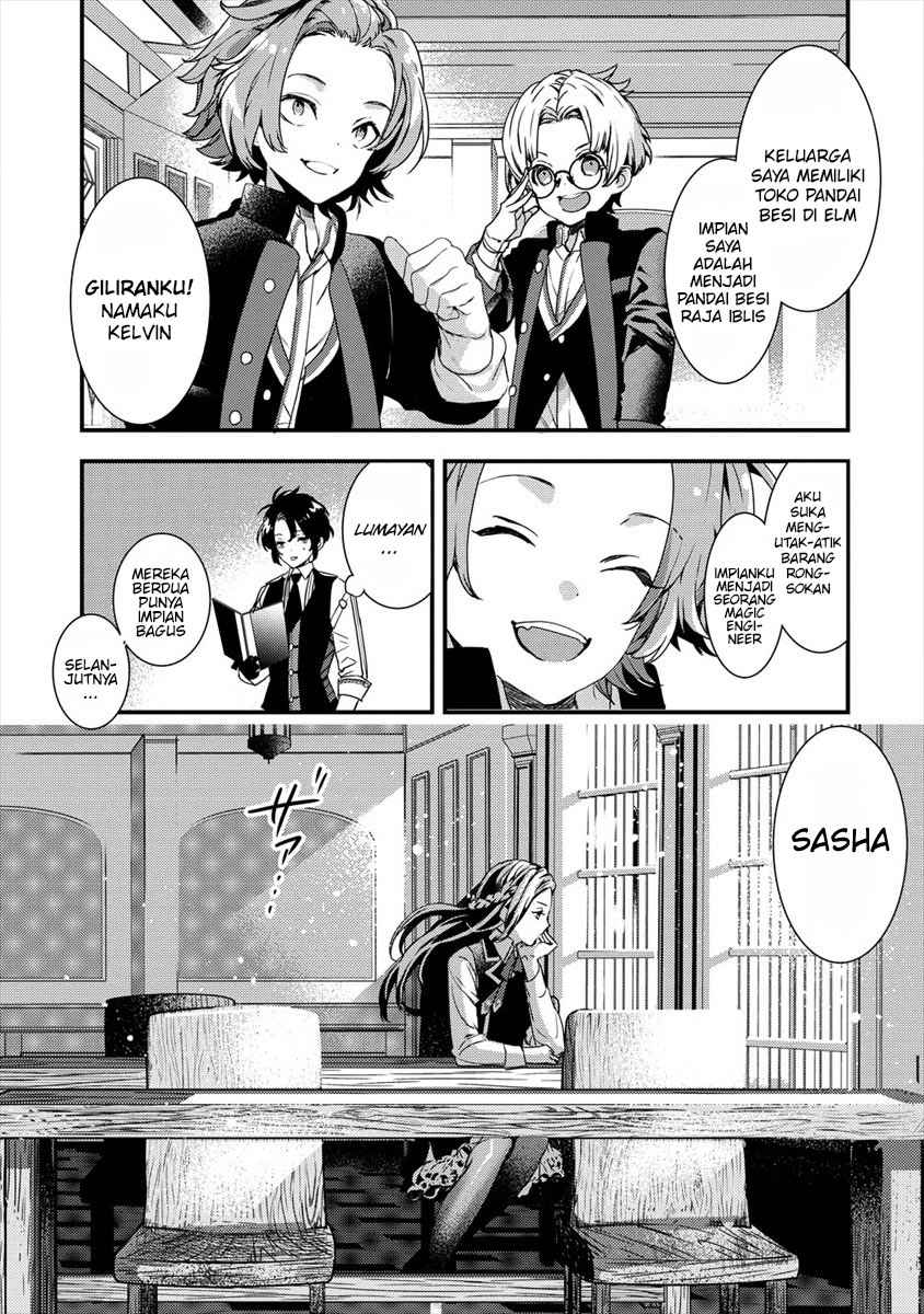 Kyuutei Mahou-shi Kubi Ni Nattande,inaka Ni Kaette Mahou-ka No Sensei Ni Narimasu Chapter 2