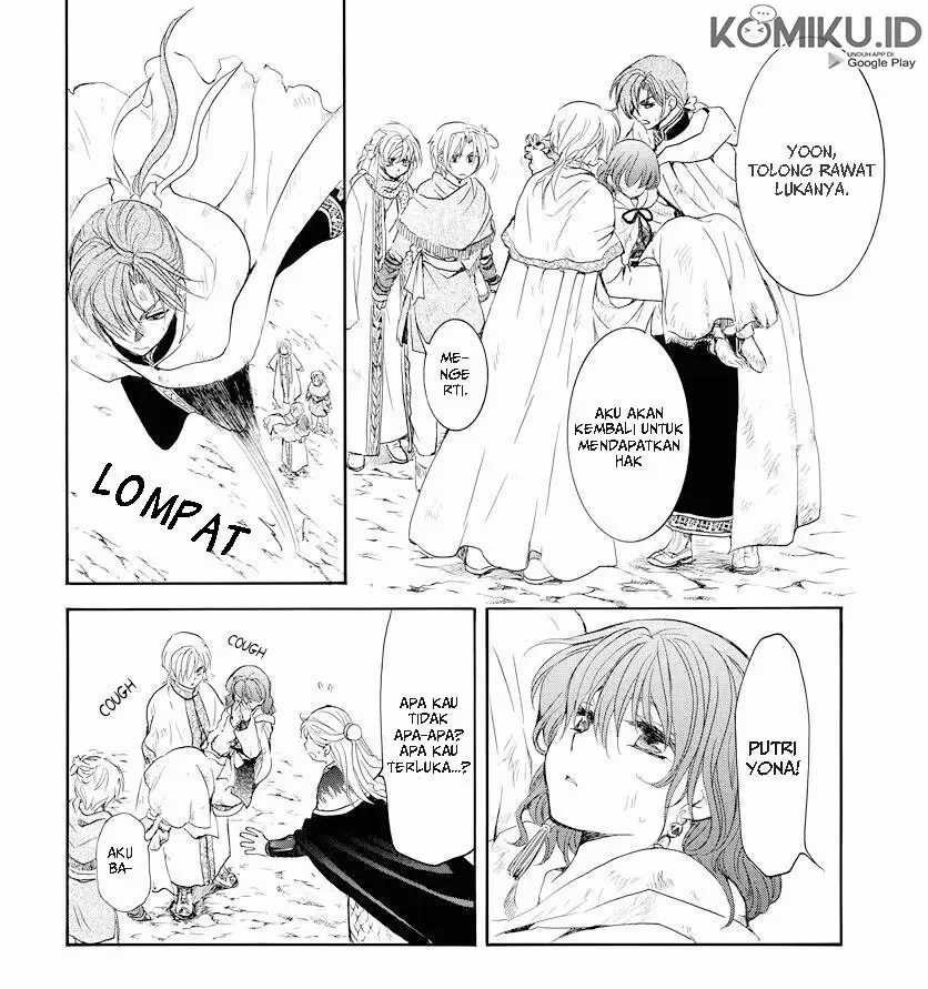 Akatsuki No Yona Chapter 176