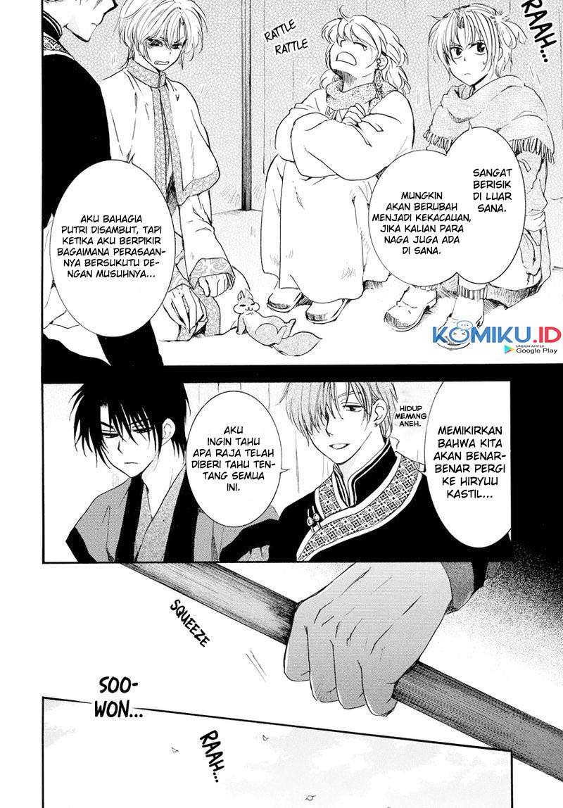 Akatsuki No Yona Chapter 179