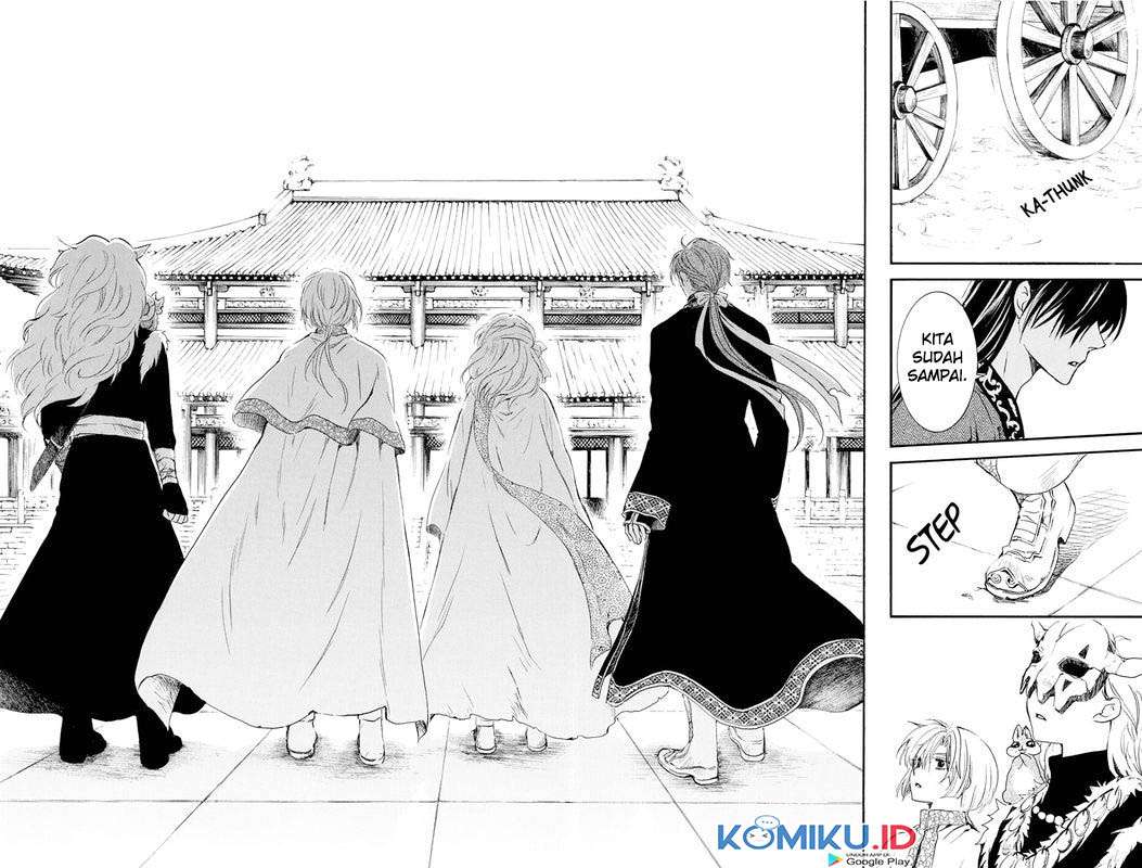 Akatsuki No Yona Chapter 179