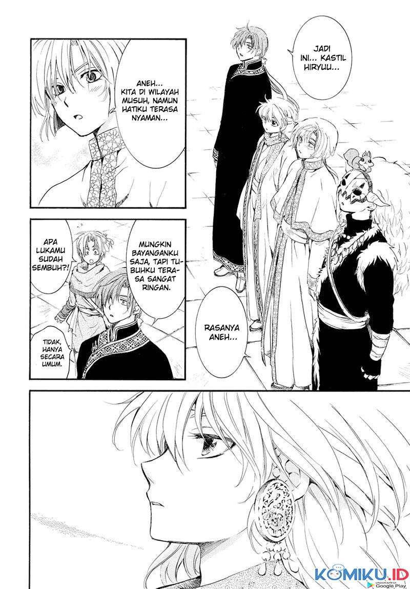 Akatsuki No Yona Chapter 179