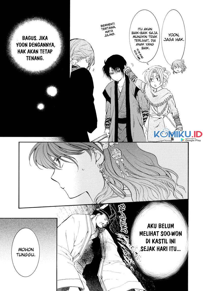 Akatsuki No Yona Chapter 179