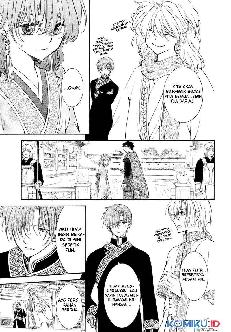 Akatsuki No Yona Chapter 179