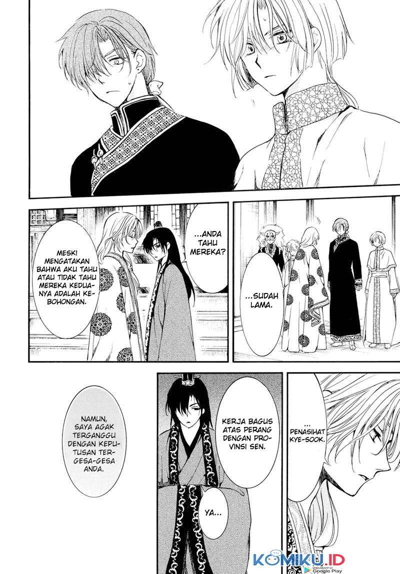 Akatsuki No Yona Chapter 179