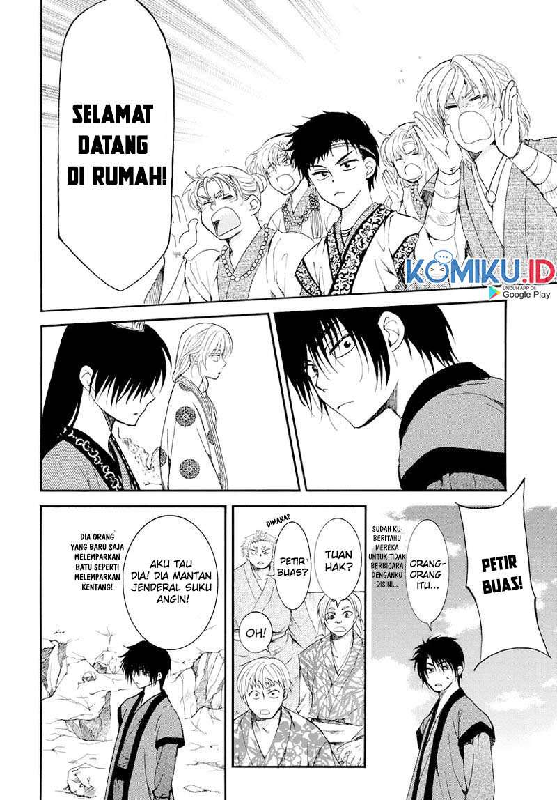 Akatsuki No Yona Chapter 183