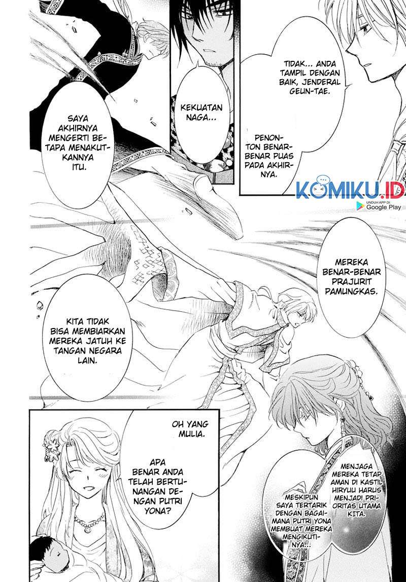 Akatsuki No Yona Chapter 183