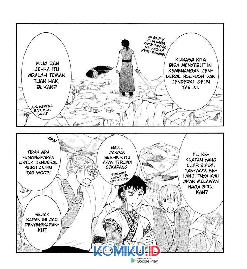 Akatsuki No Yona Chapter 183